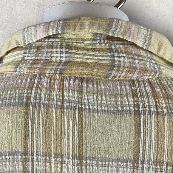 Sundance Shirt Womens Large Gauze Pullover Long Sleeve Large - Picture 6 of 12